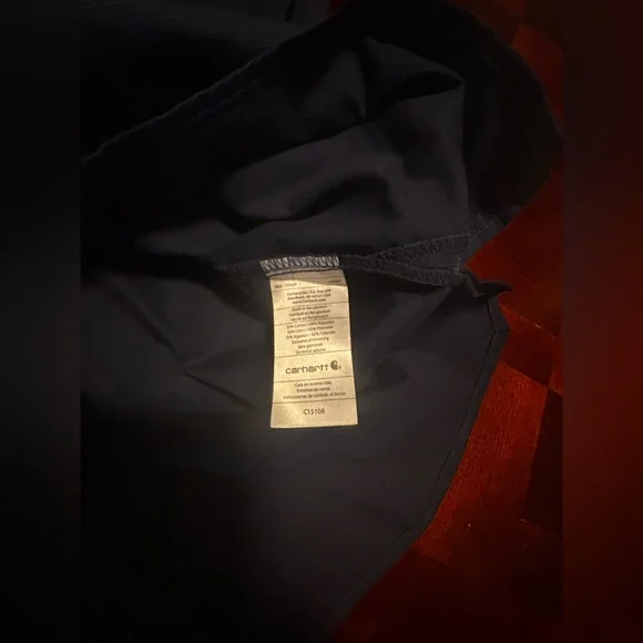 NWT Set of 2  Men's Classic Fit Ripstop Bi-Swing Chest Pocket V-Neck Scrub Tops - Picture 4 of 11